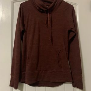 Small maroon long sleeve